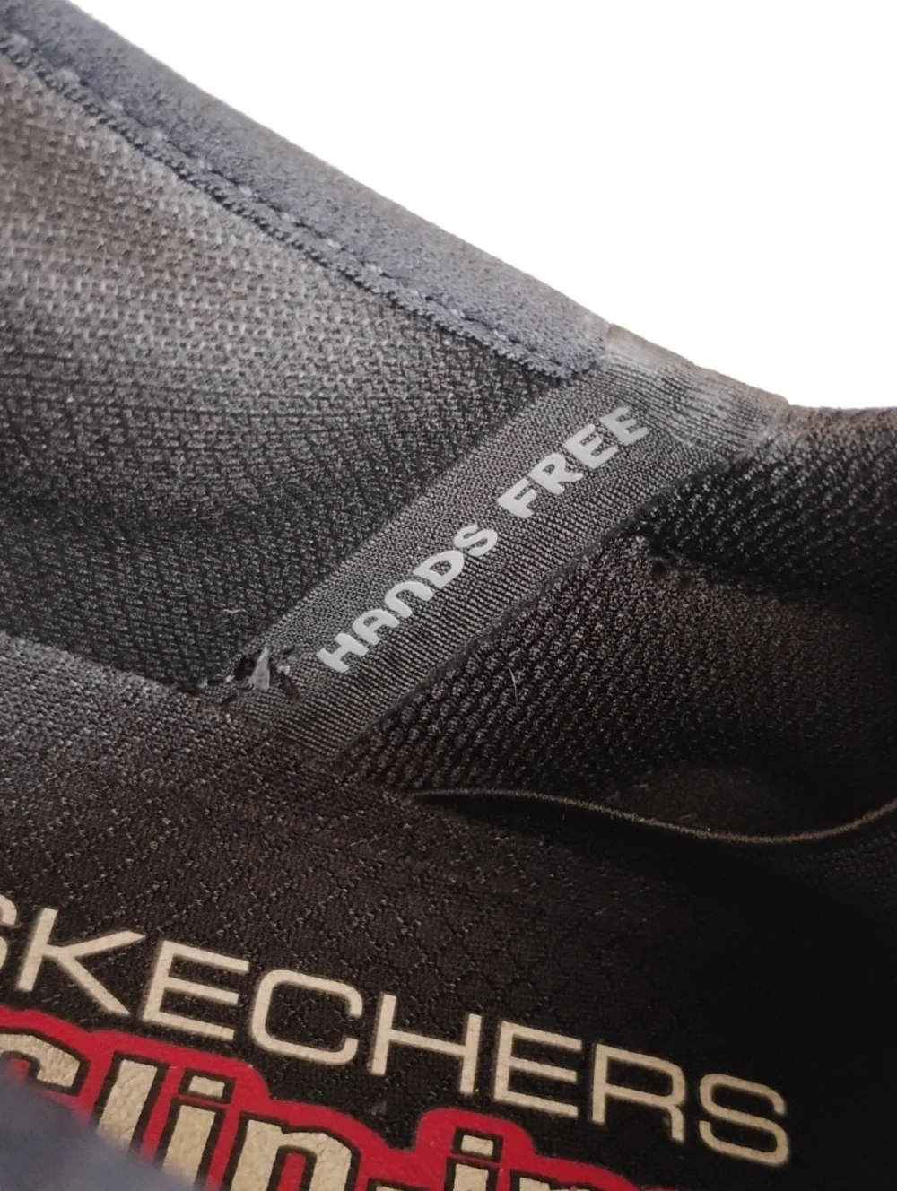 Skechers Men's Black Sz 11.5 Slip-ins Air-Cooled Memory Foam Summits AT